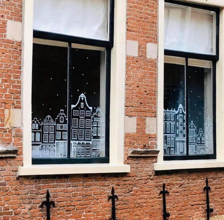 Heritage 17Th Century City Apartment Monsieur Philippe Leeuwarden Exterior photo