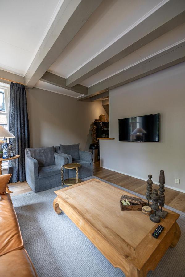 Heritage 17Th Century City Apartment Monsieur Philippe Leeuwarden Exterior photo