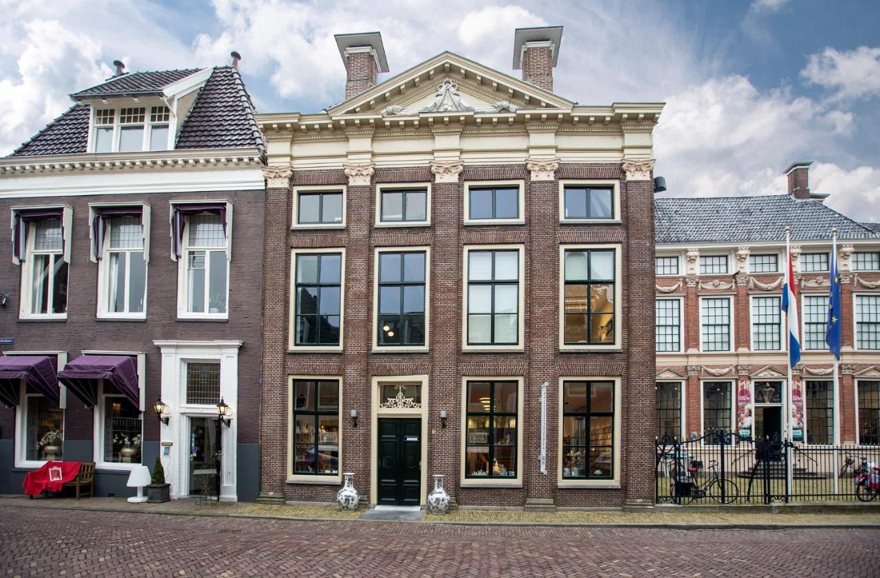 Heritage 17Th Century City Apartment Monsieur Philippe Leeuwarden Exterior photo
