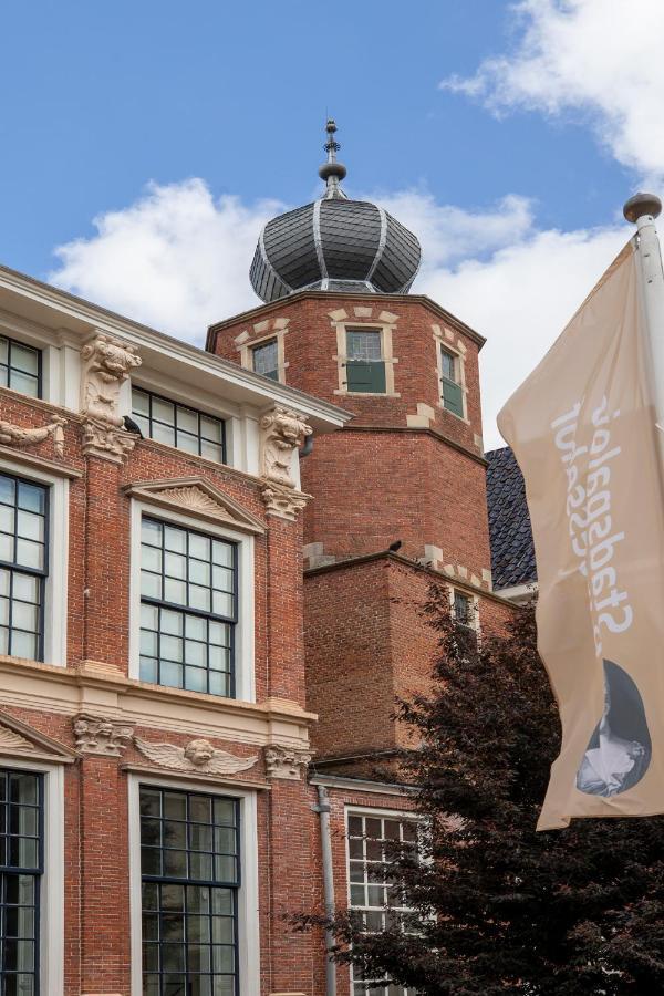 Heritage 17Th Century City Apartment Monsieur Philippe Leeuwarden Exterior photo