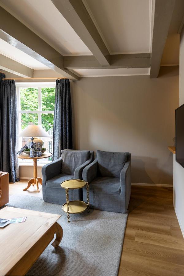 Heritage 17Th Century City Apartment Monsieur Philippe Leeuwarden Exterior photo