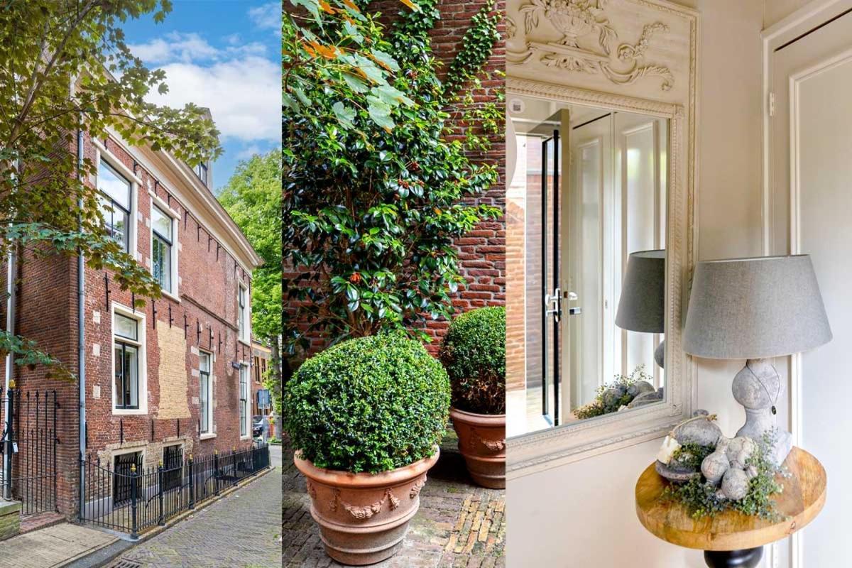 Heritage 17Th Century City Apartment Monsieur Philippe Leeuwarden Exterior photo